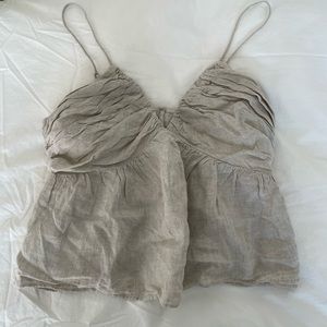 NWT J.Crew Linen Tank